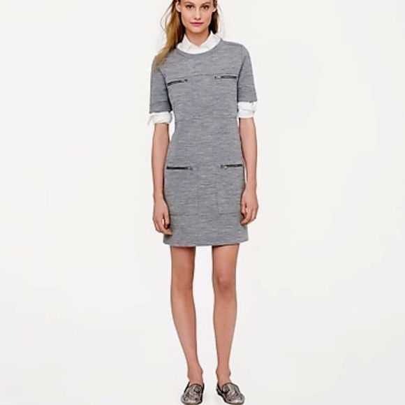J. Crew Dresses & Skirts - J.CREW ZIP-POCKET DRESS